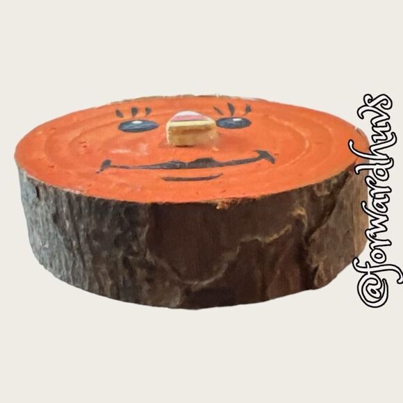 Bundle Sale 3 for $15 | Hand Crafted Pumpkin Brooch - Picture 5 of 8